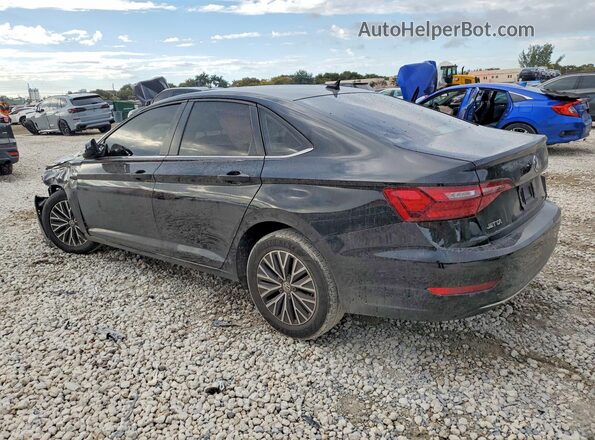 3VWC57BU2MM067884 2021 VOLKSWAGEN JETTA Black Tył lewy