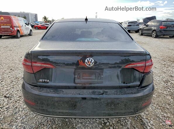 3VWC57BU2MM067884 2021 VOLKSWAGEN JETTA Black Widok z tyłu