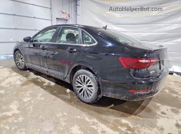 3VWC57BU3MM009461 2021 VOLKSWAGEN JETTA Black Rear left