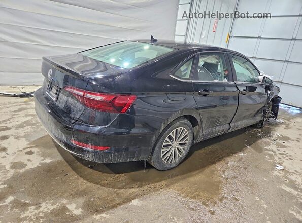 3VWC57BU3MM009461 2021 VOLKSWAGEN JETTA Black Rear right