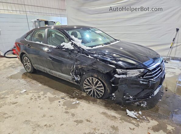 3VWC57BU3MM009461 2021 VOLKSWAGEN JETTA Black Front right