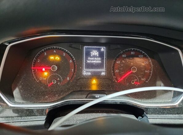 3VWC57BU3MM009461 2021 VOLKSWAGEN JETTA Black Instrument cluster view