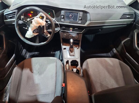 3VWC57BU3MM009461 2021 VOLKSWAGEN JETTA Black Dashboard view