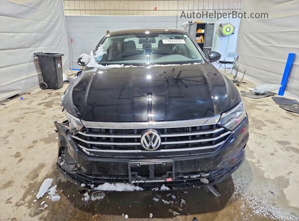 3VWC57BU3MM009461 2021 VOLKSWAGEN JETTA Black Front view