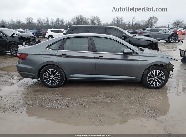 3VWC57BU3MM012991 2021 VOLKSWAGEN JETTA Серый Панорамный вид салона 360°
