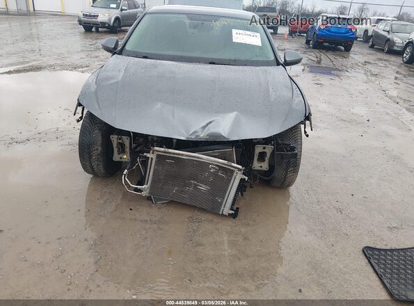 3VWC57BU3MM012991 2021 VOLKSWAGEN JETTA Серый Вид спереди