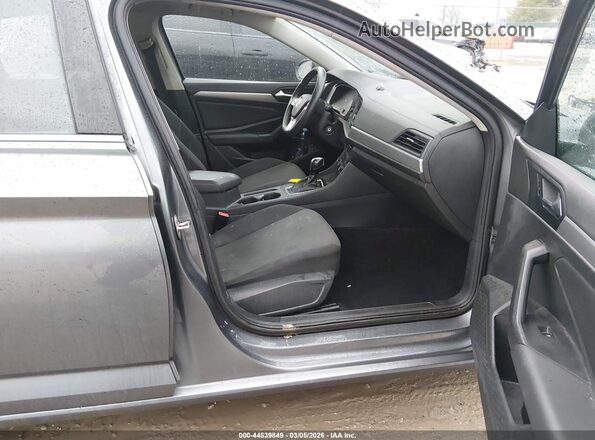 3VWC57BU3MM012991 2021 VOLKSWAGEN JETTA Серый Вид салона спереди