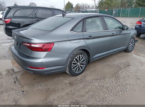 3VWC57BU3MM012991 2021 VOLKSWAGEN JETTA Серый Задняя правая четверть