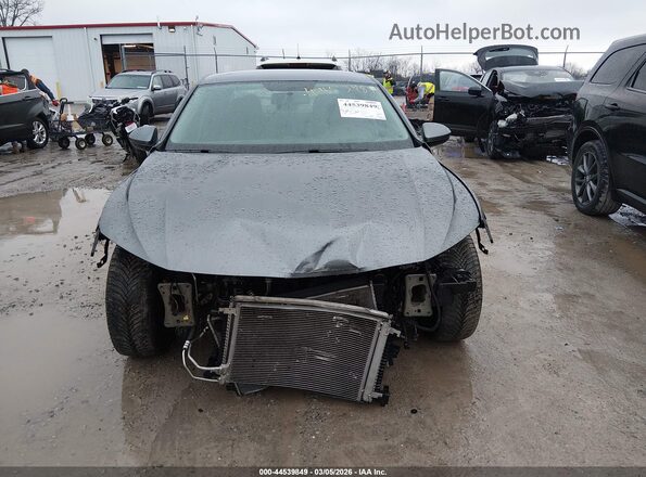 3VWC57BU3MM012991 2021 VOLKSWAGEN JETTA Серый Вид задней части салона
