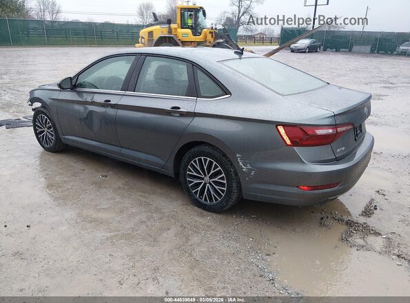 3VWC57BU3MM012991 2021 VOLKSWAGEN JETTA Серый Задняя левая четверть