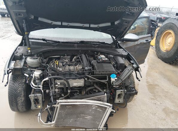 3VWC57BU3MM012991 2021 VOLKSWAGEN JETTA Серый Вид сзади