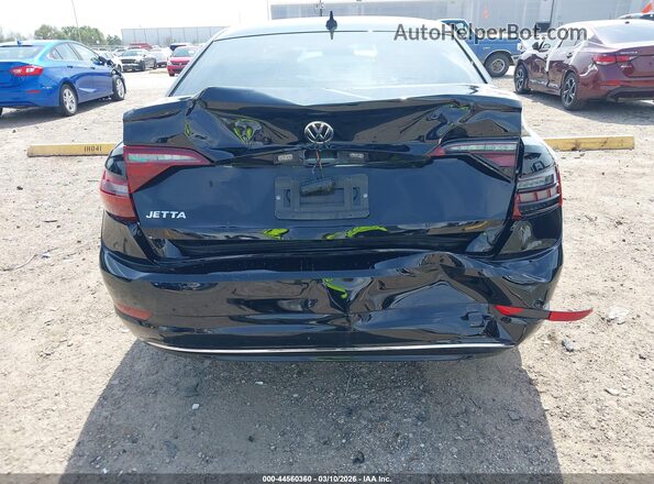 3VWC57BU3MM085892 2021 VOLKSWAGEN JETTA Black Դիմացի տեսք