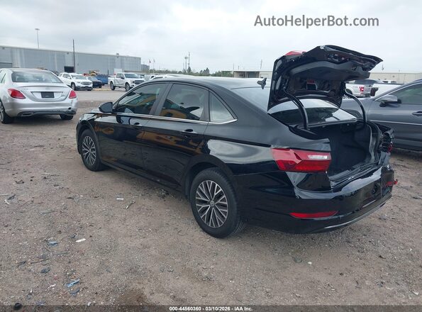 3VWC57BU3MM085892 2021 VOLKSWAGEN JETTA Black Հետևի ձախ