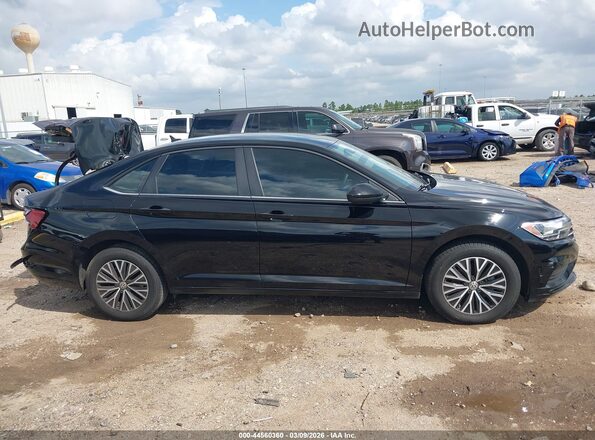 3VWC57BU3MM085892 2021 VOLKSWAGEN JETTA Black Սալոնի հետևի տեսք
