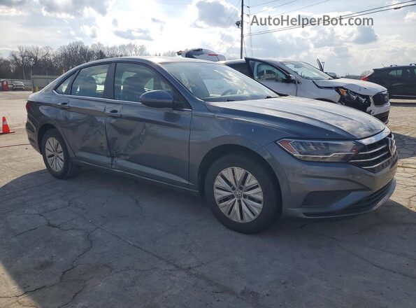 3VWC57BU4KM054583 2019 VOLKSWAGEN JETTA Серый 