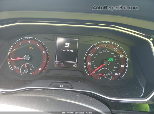 3VWC57BU4KM231035 2019 VOLKSWAGEN JETTA Blue Widok tylnych siedzeń