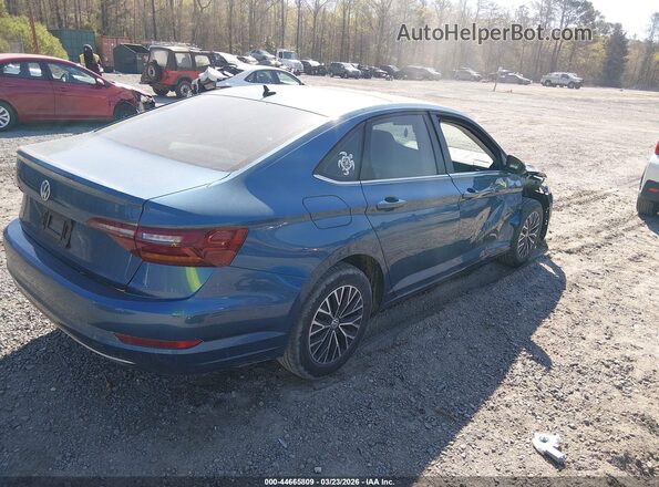 3VWC57BU4KM231035 2019 VOLKSWAGEN JETTA Blue Tył prawy