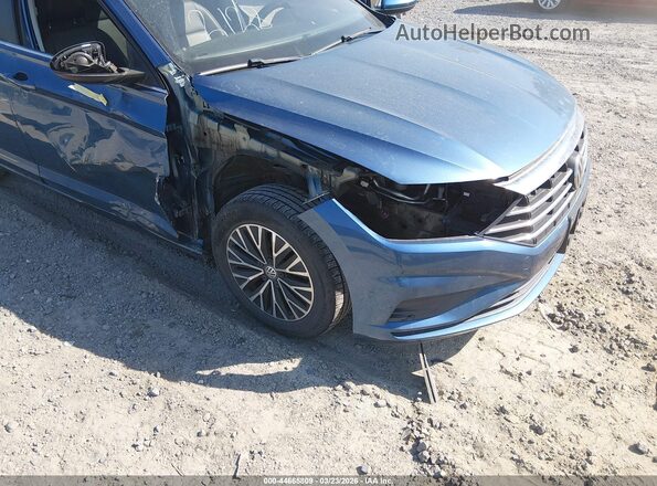 3VWC57BU4KM231035 2019 VOLKSWAGEN JETTA Blue Widok z przodu
