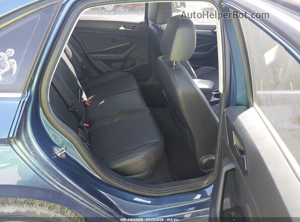 3VWC57BU4KM231035 2019 VOLKSWAGEN JETTA Blue Widok naklejki z numerem VIN