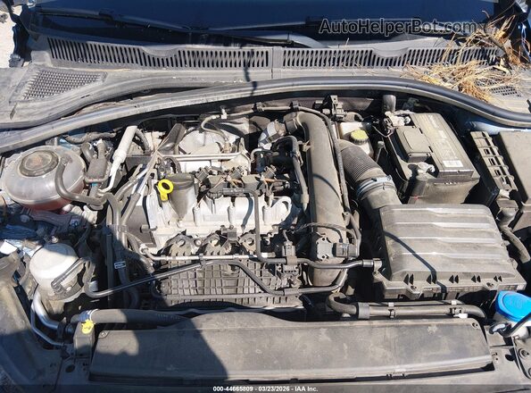 3VWC57BU4KM231035 2019 VOLKSWAGEN JETTA Blue Widok z tyłu