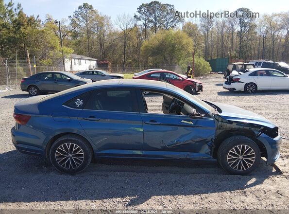 3VWC57BU4KM231035 2019 VOLKSWAGEN JETTA Blue Widok wnętrza 360 stopni