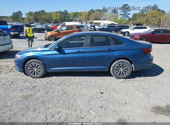 3VWC57BU4KM231035 2019 VOLKSWAGEN JETTA Blue 