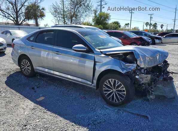 3VWC57BU4MM047362 2021 VOLKSWAGEN JETTA Silver Առջևի աջ