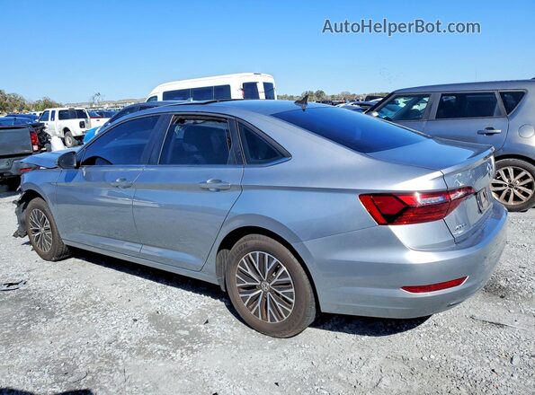 3VWC57BU4MM047362 2021 VOLKSWAGEN JETTA Silver Հետևի ձախ