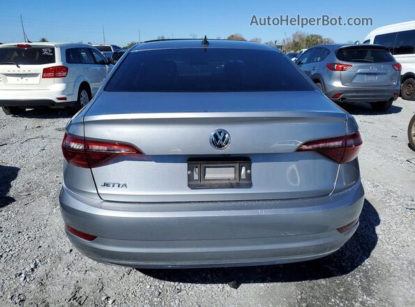 3VWC57BU4MM047362 2021 VOLKSWAGEN JETTA Silver Հետևի տեսք