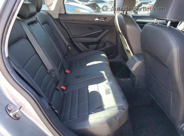 3VWC57BU4MM047362 2021 VOLKSWAGEN JETTA Silver Հետևի նստատեղերի տեսք