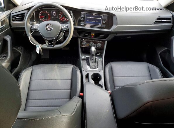 3VWC57BU4MM098490 2021 VOLKSWAGEN JETTA Black Dashboard view