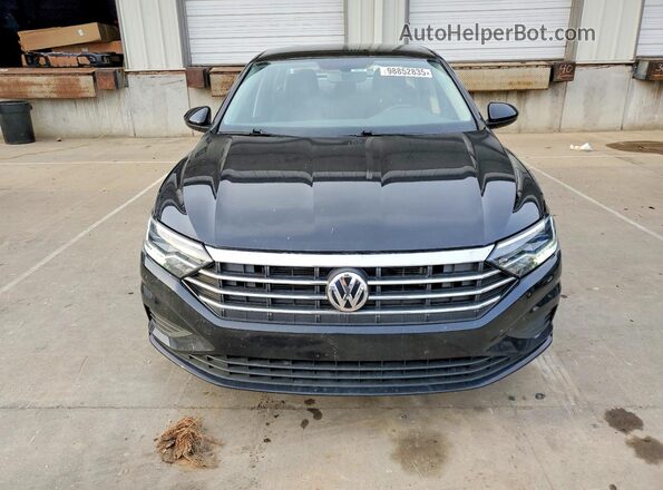 3VWC57BU4MM098490 2021 VOLKSWAGEN JETTA Black Front view