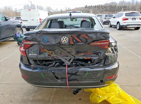 3VWC57BU4MM098490 2021 VOLKSWAGEN JETTA Black Rear view