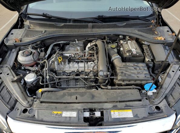 3VWC57BU4MM098490 2021 VOLKSWAGEN JETTA Black Rear interior view