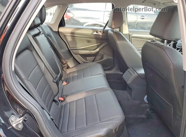 3VWC57BU4MM098490 2021 VOLKSWAGEN JETTA Black Rear seats view