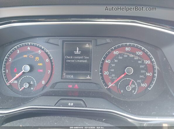 3VWC57BU5KM082618 2019 VOLKSWAGEN JETTA Gray უკანა სავარძლების ხედი