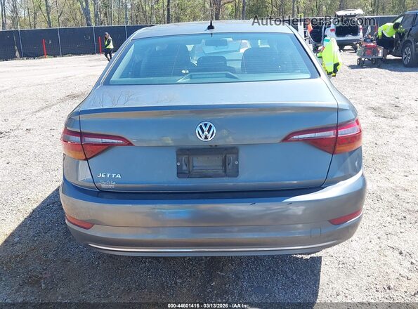 3VWC57BU5KM082618 2019 VOLKSWAGEN JETTA Gray 