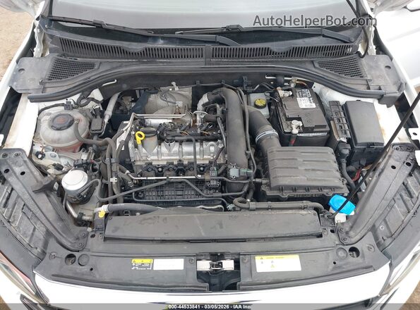3VWC57BU5MM015732 2021 VOLKSWAGEN JETTA White Widok z tyłu