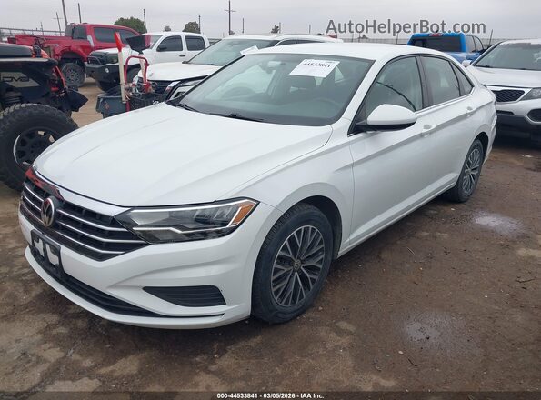 3VWC57BU5MM015732 2021 VOLKSWAGEN JETTA White Przód lewy