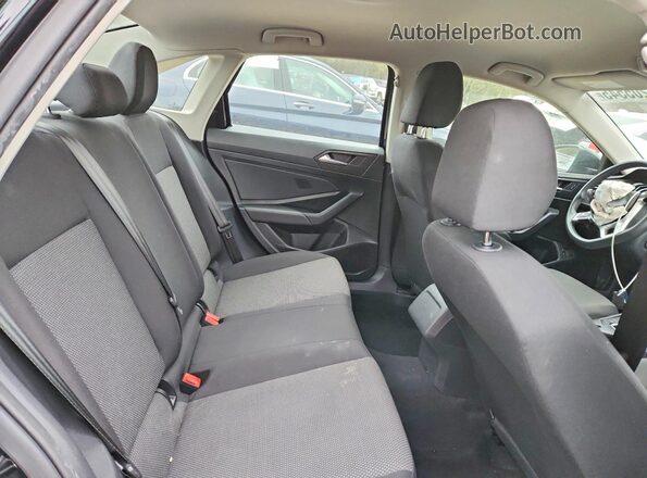 3VWC57BU5MM020719 2021 VOLKSWAGEN JETTA Черный Вид задних сидений