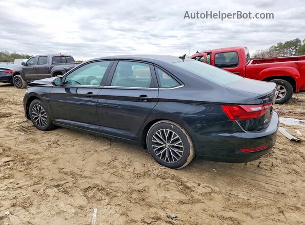 3VWC57BU5MM020719 2021 VOLKSWAGEN JETTA Черный Задняя левая четверть