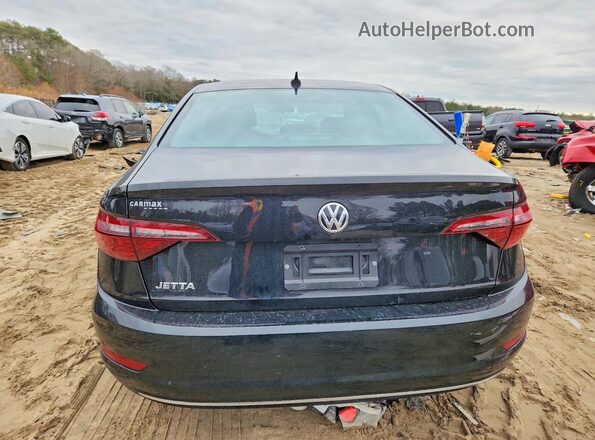 3VWC57BU5MM020719 2021 VOLKSWAGEN JETTA Черный Вид сзади