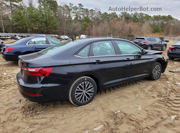 3VWC57BU5MM020719 2021 VOLKSWAGEN JETTA Черный Задняя правая четверть