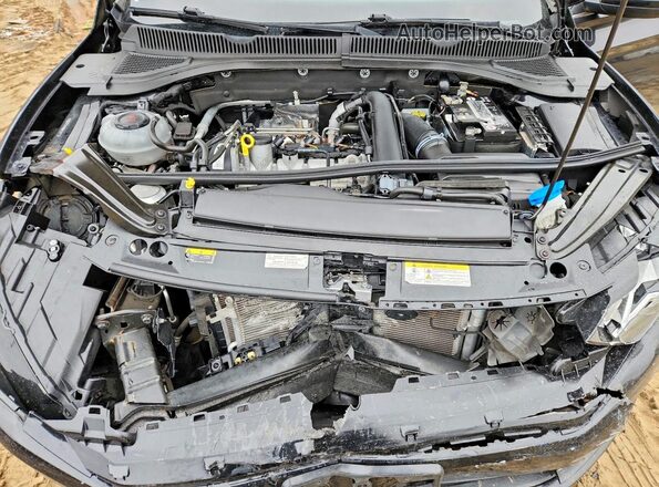 3VWC57BU5MM020719 2021 VOLKSWAGEN JETTA Черный Вид задней части салона