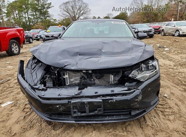 3VWC57BU5MM020719 2021 VOLKSWAGEN JETTA Черный Вид спереди