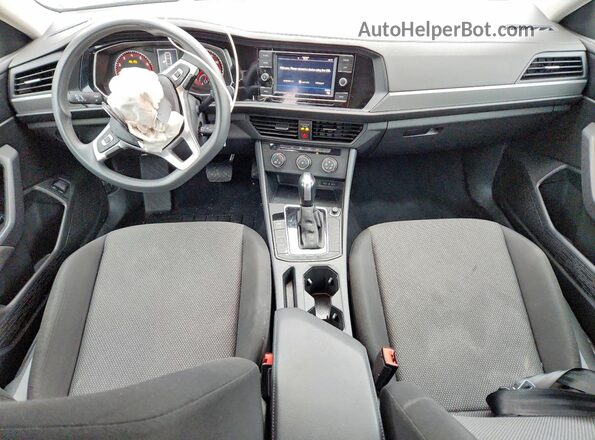 3VWC57BU5MM020719 2021 VOLKSWAGEN JETTA Черный Вид панели приборов