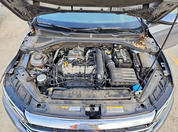 3VWC57BU5MM067815 2021 VOLKSWAGEN JETTA Серый Вид задней части салона