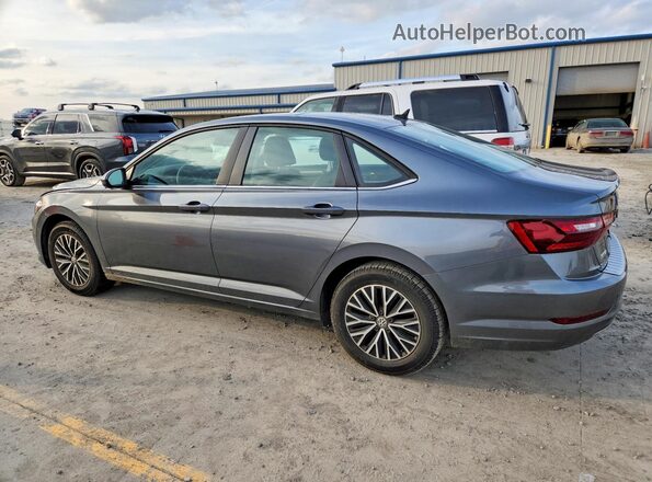 3VWC57BU5MM067815 2021 VOLKSWAGEN JETTA Серый Задняя левая четверть