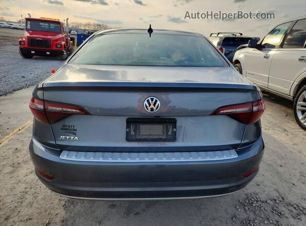 3VWC57BU5MM067815 2021 VOLKSWAGEN JETTA Серый Вид сзади