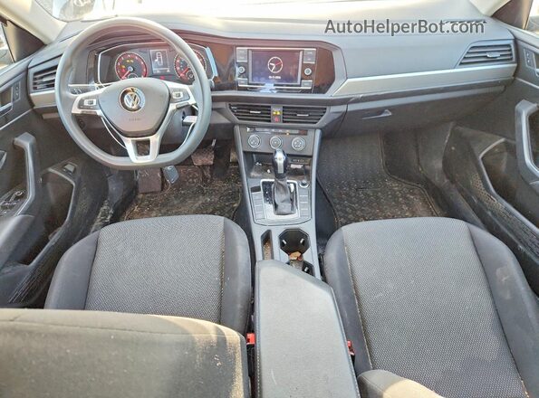 3VWC57BU5MM072187 2021 VOLKSWAGEN JETTA Silver Առջևի վահանակի տեսք